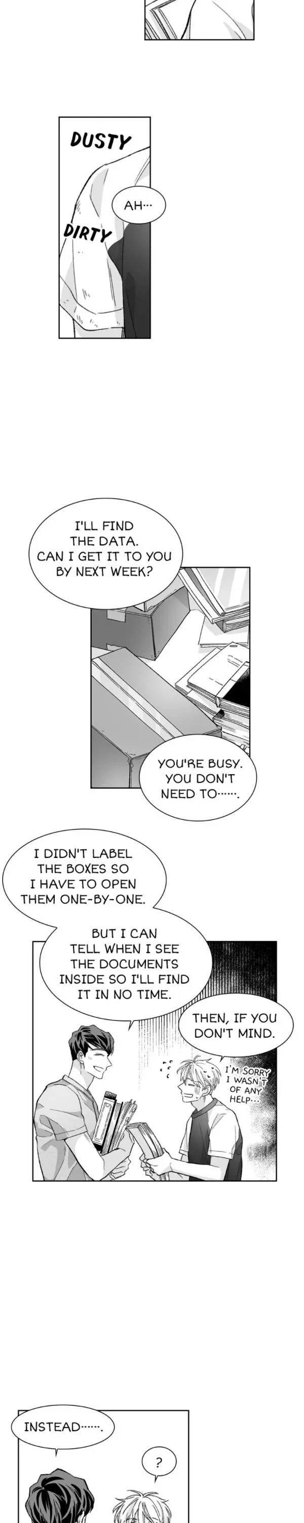 Dangerous Project Mate Chapter 14, page 12