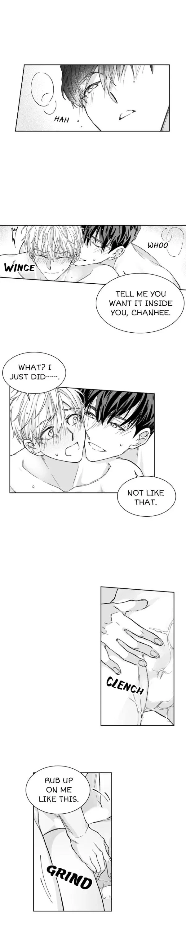 Dangerous Project Mate Chapter 14, page 19