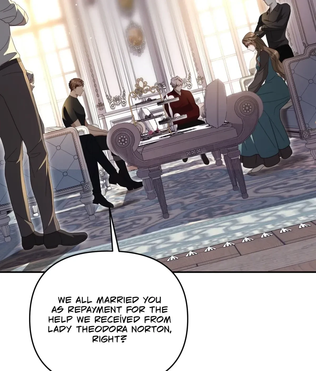Five Husbands Appeared On My Birthday Chapter 6, page 39