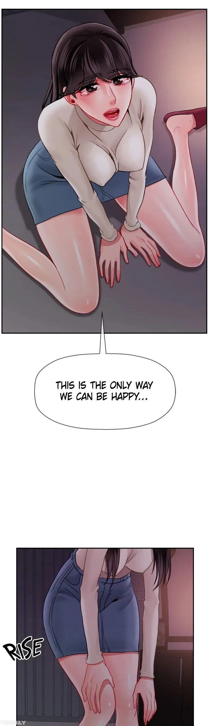 Sensual Lessons Chapter 48, page 9