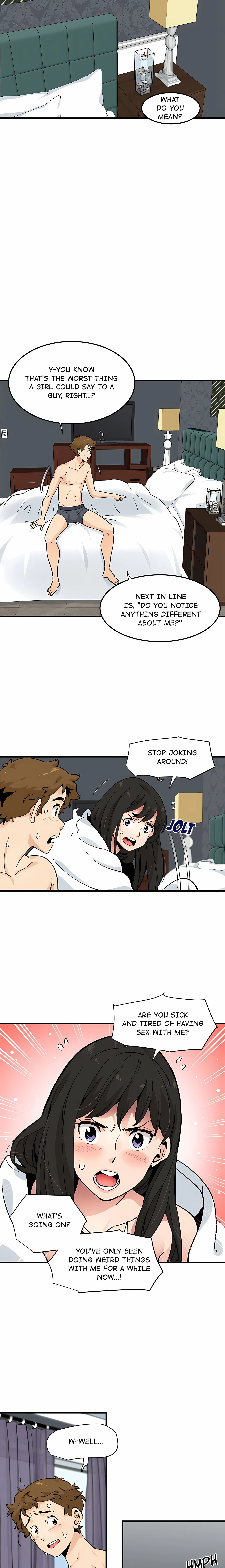 Love Factory Chapter 21 (Uncensored), page 19