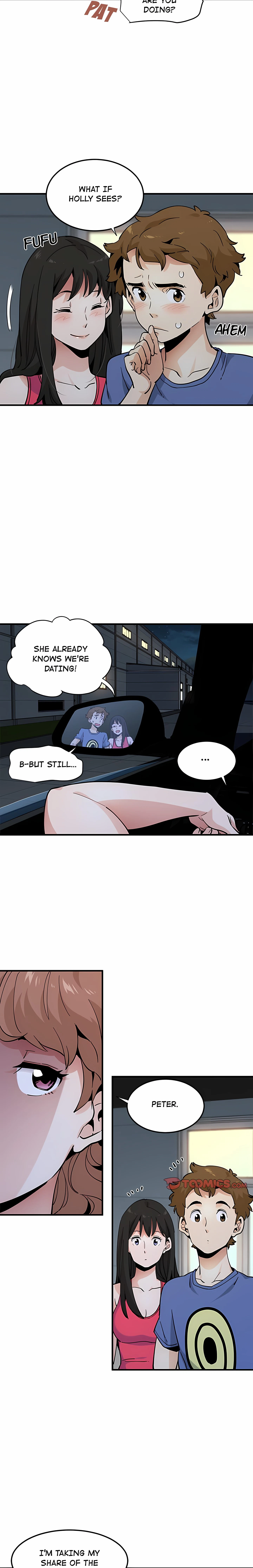 Love Factory Chapter 21 (Uncensored), page 8