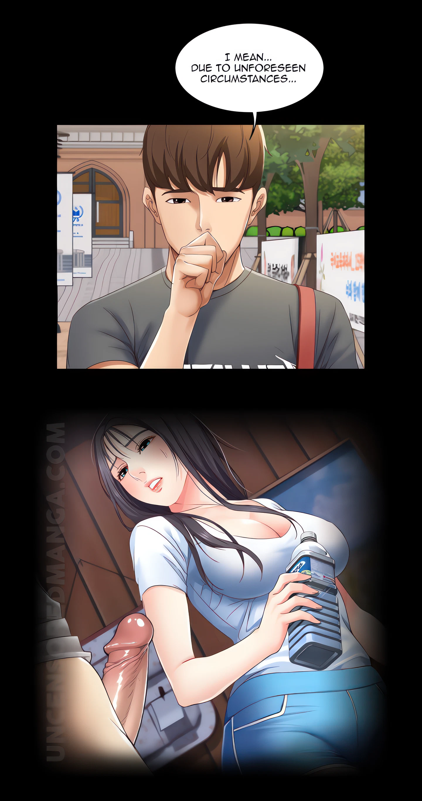 Boarding Diary Chapter 6 (Uncensored), page 39