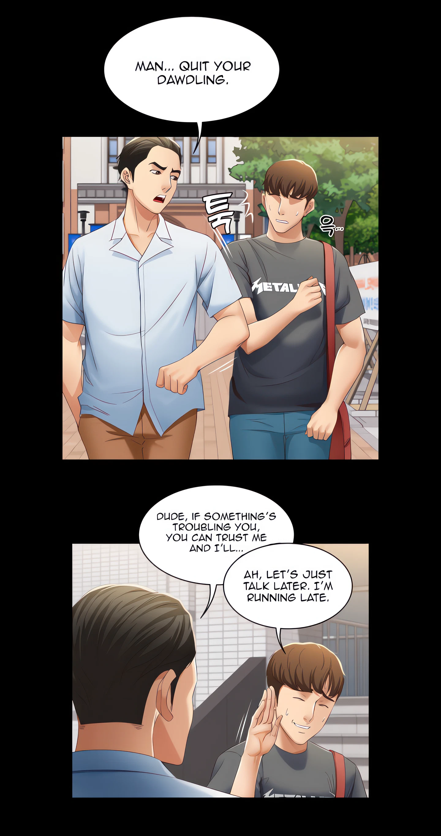 Boarding Diary Chapter 6 (Uncensored), page 40