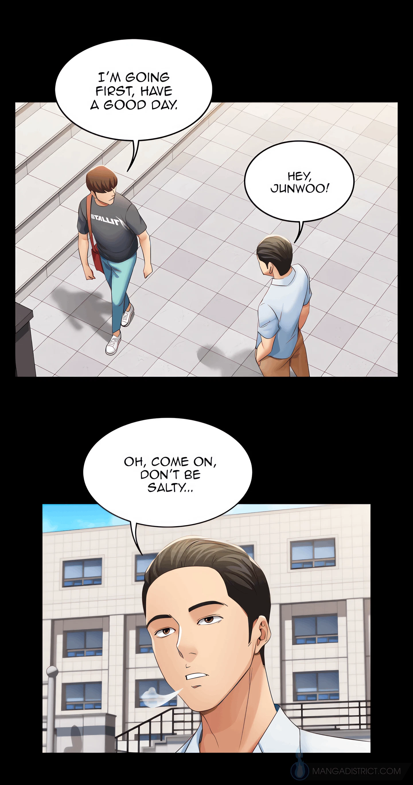 Boarding Diary Chapter 6 (Uncensored), page 41
