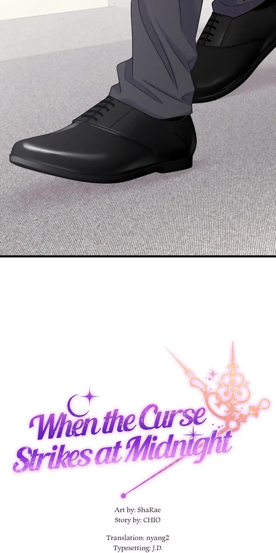 When The Curse Strikes At Midnight Chapter 4, page 19