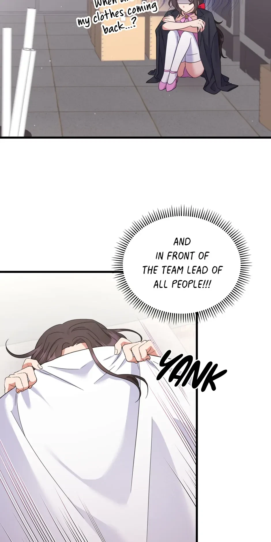 When The Curse Strikes At Midnight Chapter 4, page 39