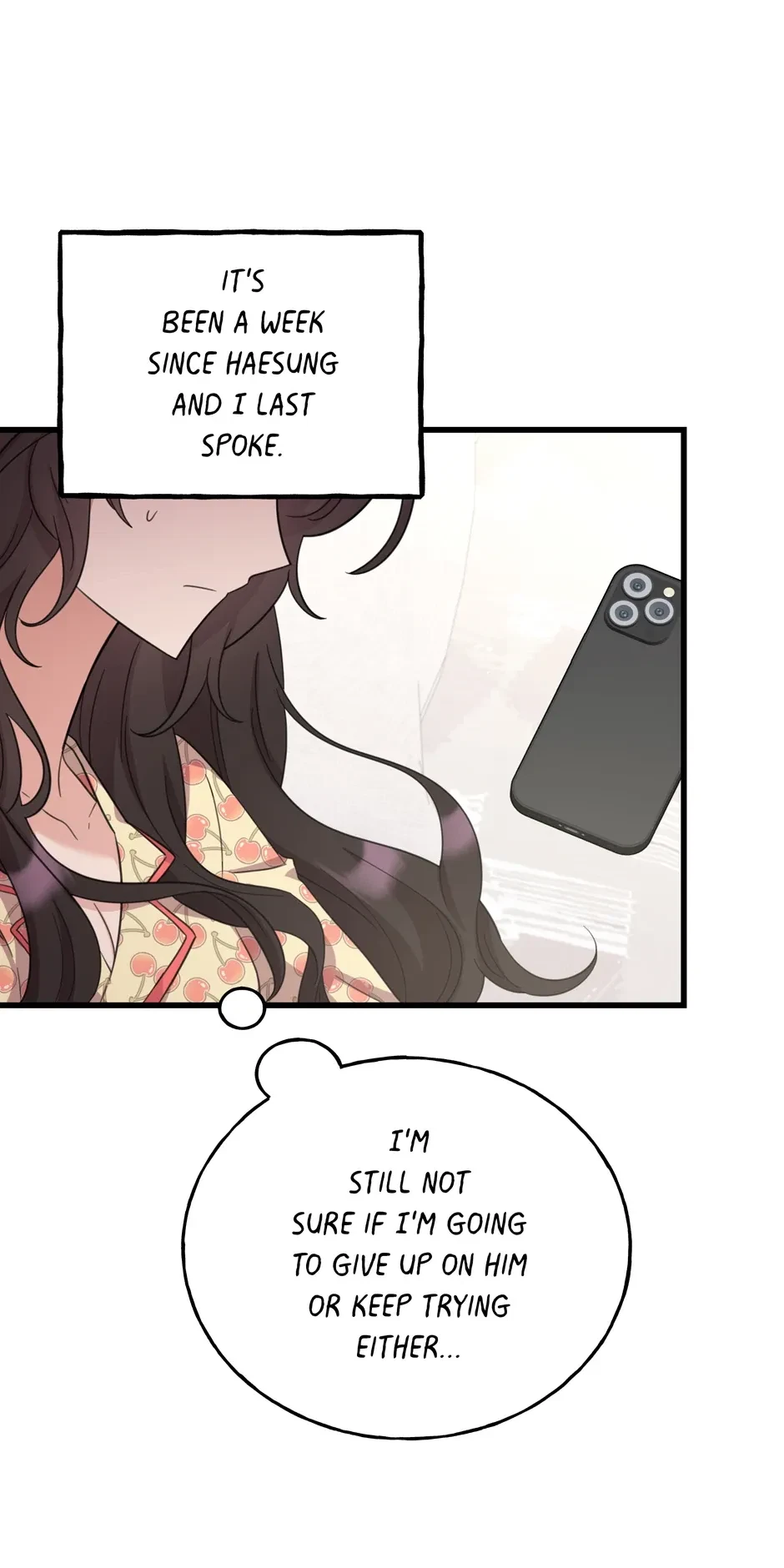 When The Curse Strikes At Midnight Chapter 4, page 43