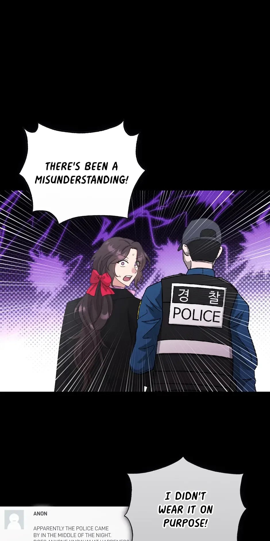 When The Curse Strikes At Midnight Chapter 4, page 6