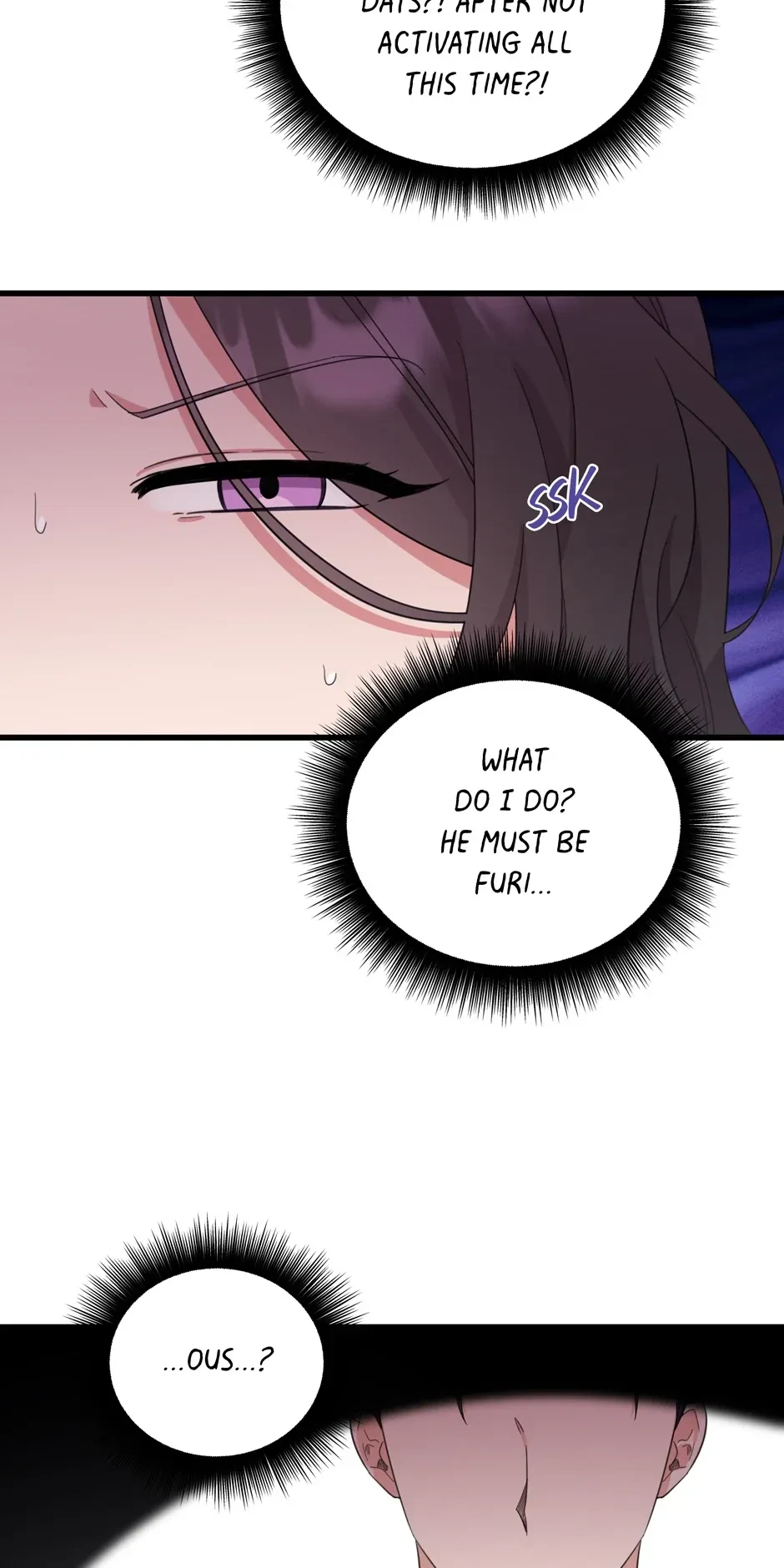 When The Curse Strikes At Midnight Chapter 4, page 9