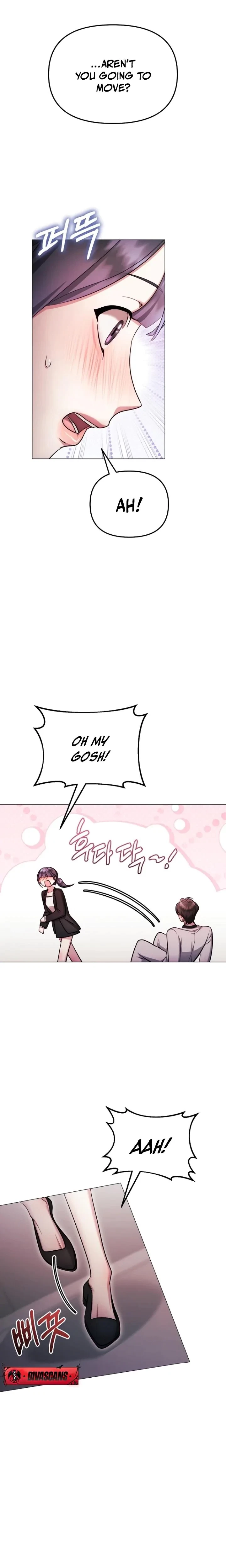 The Thrilling Temptation Of A Boyfriend Chapter 30, page 2