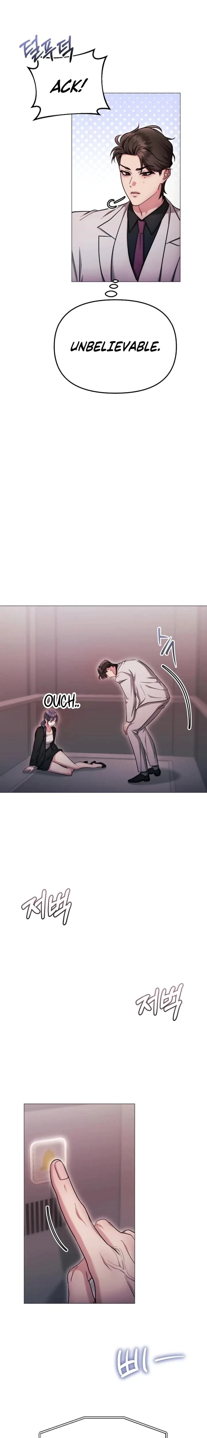The Thrilling Temptation Of A Boyfriend Chapter 30, page 3