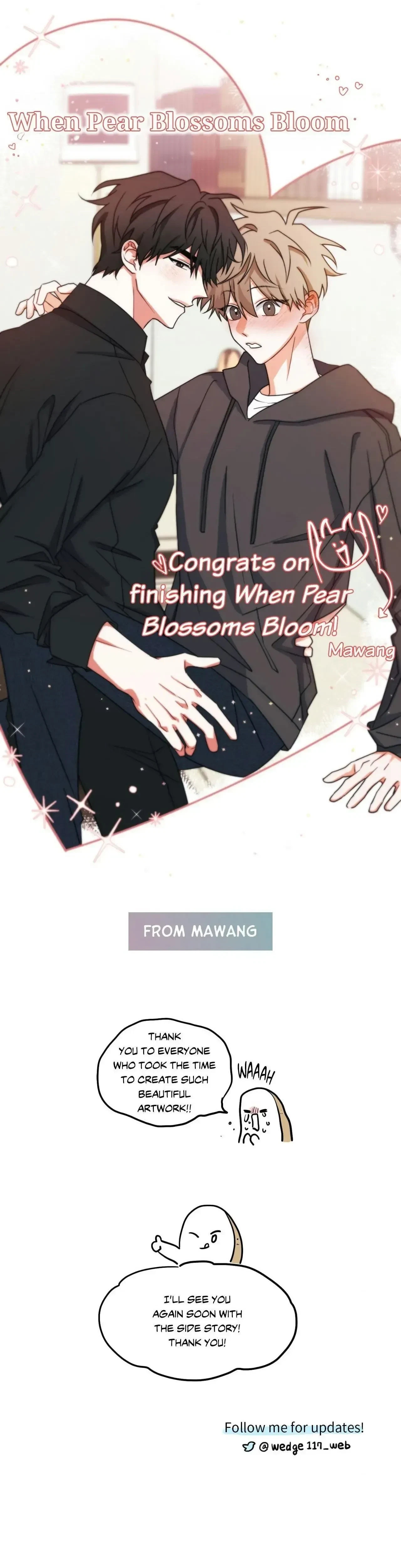 When Pear Blossoms Bloom Chapter 88.5, page 13