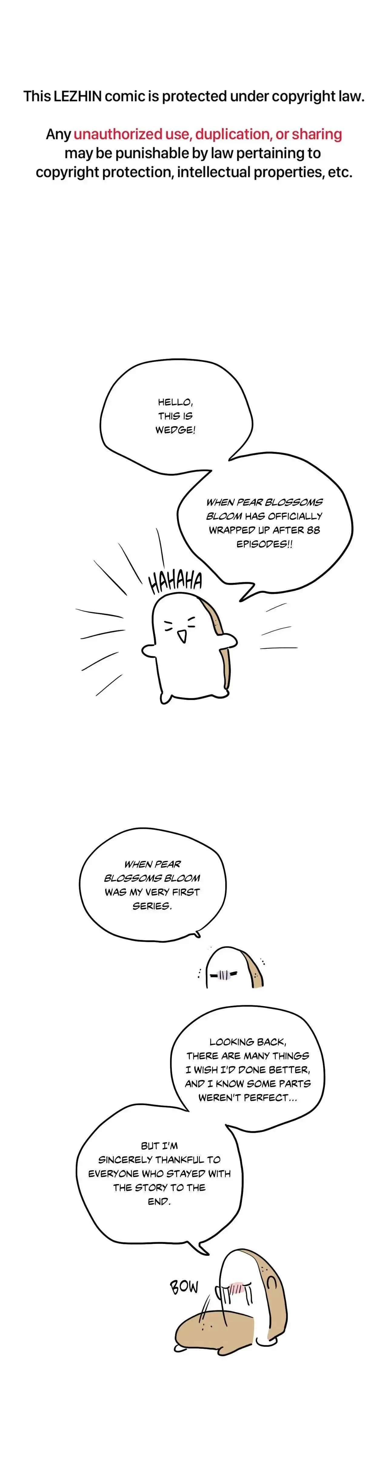 When Pear Blossoms Bloom Chapter 88.5, page 2