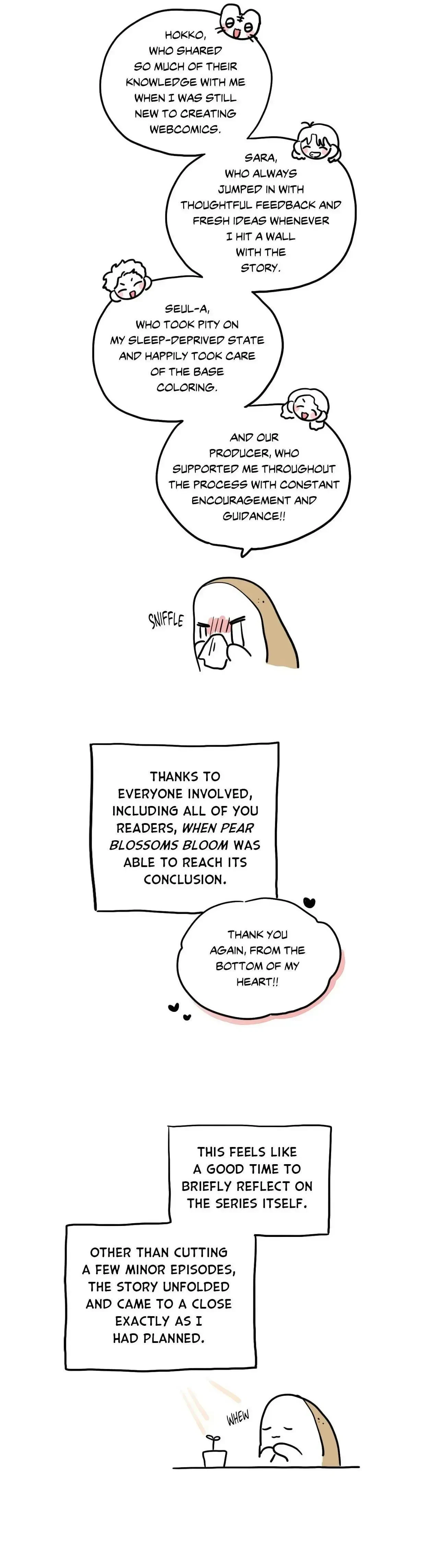 When Pear Blossoms Bloom Chapter 88.5, page 4