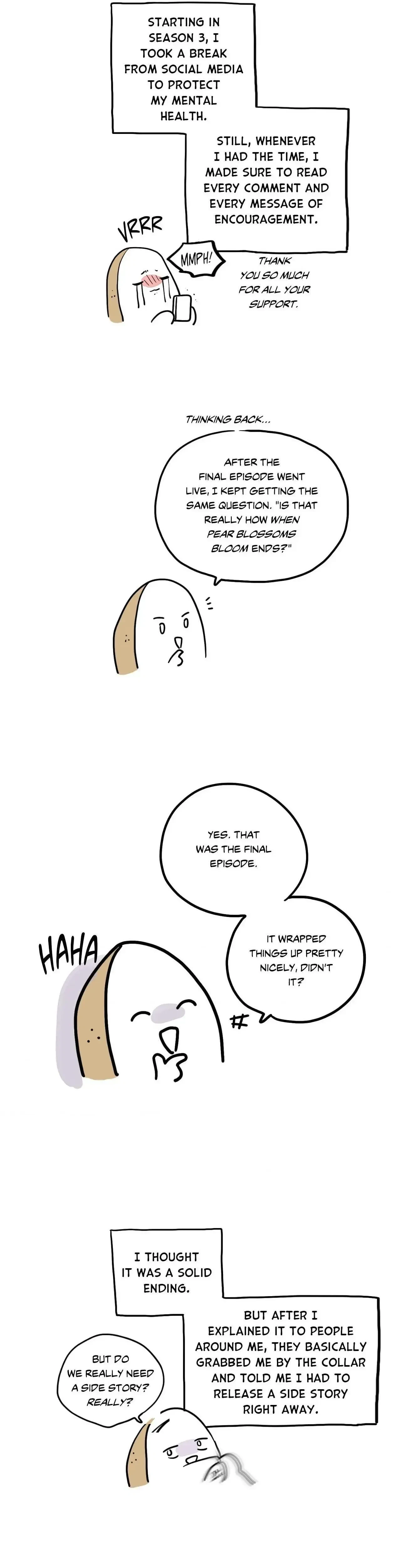 When Pear Blossoms Bloom Chapter 88.5, page 5