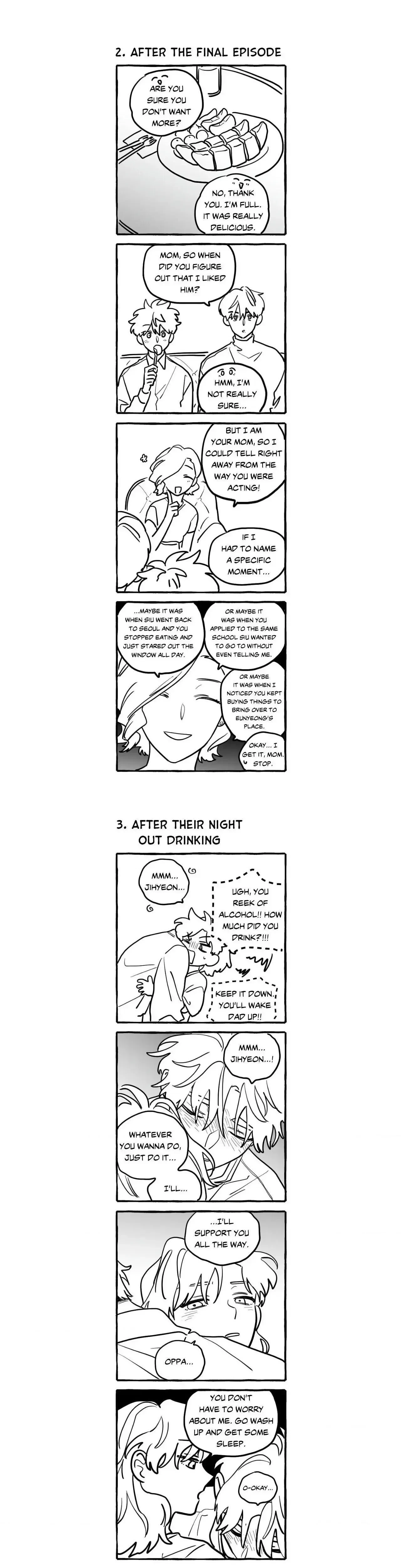 When Pear Blossoms Bloom Chapter 88.5, page 8