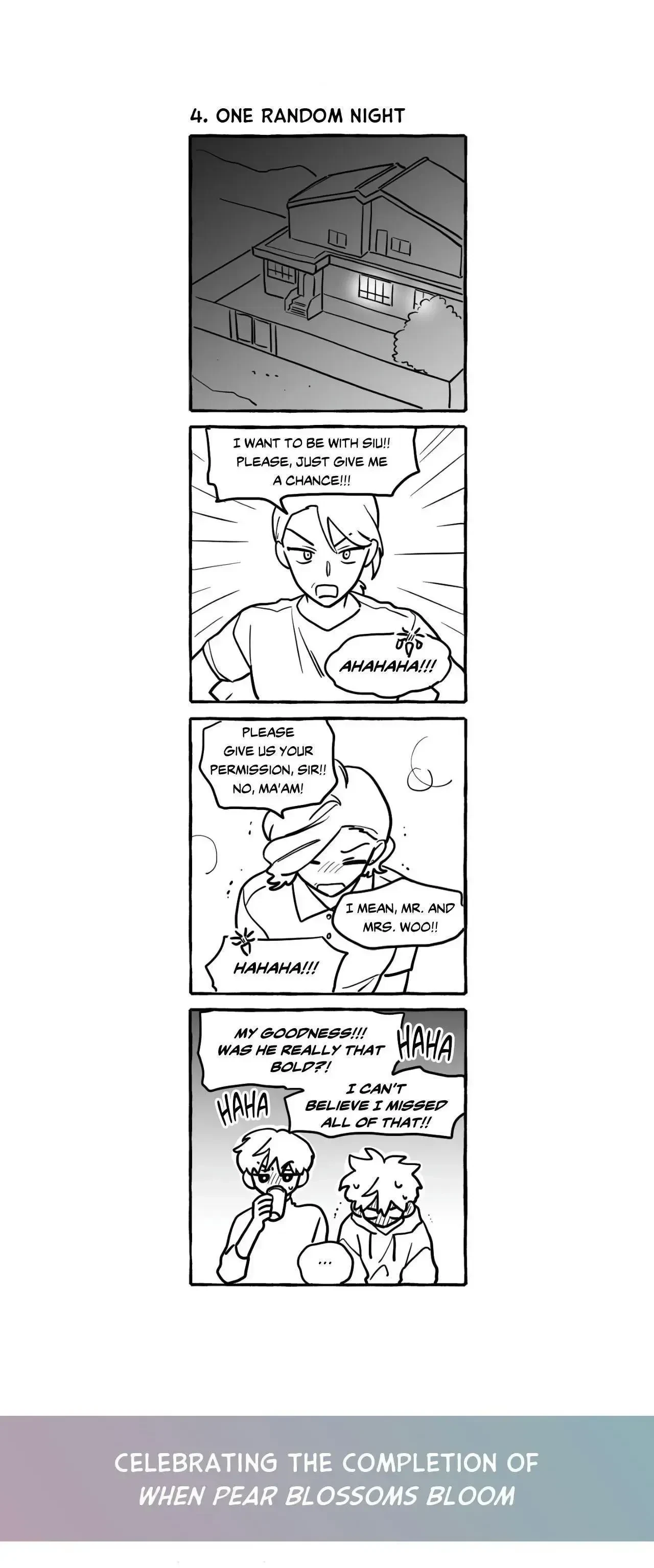 When Pear Blossoms Bloom Chapter 88.5, page 9