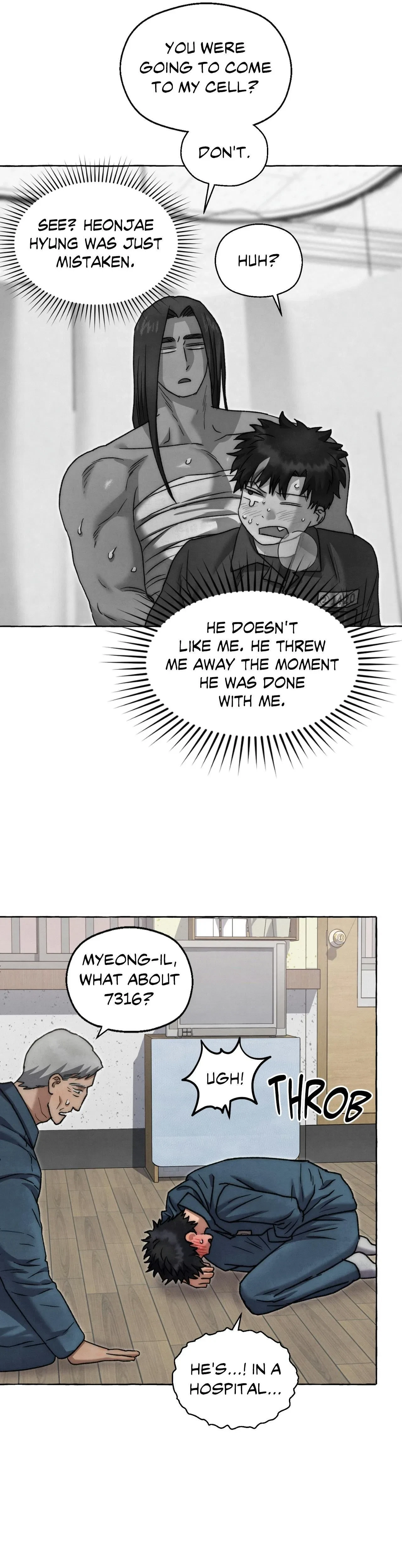 Slammer Dogs Chapter 84, page 22
