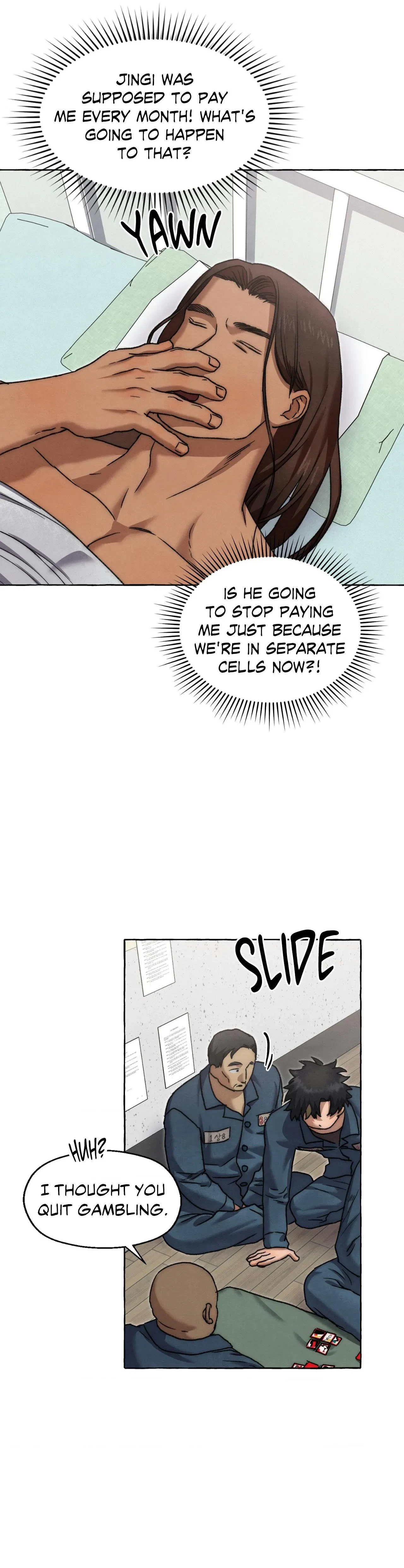 Slammer Dogs Chapter 84, page 27