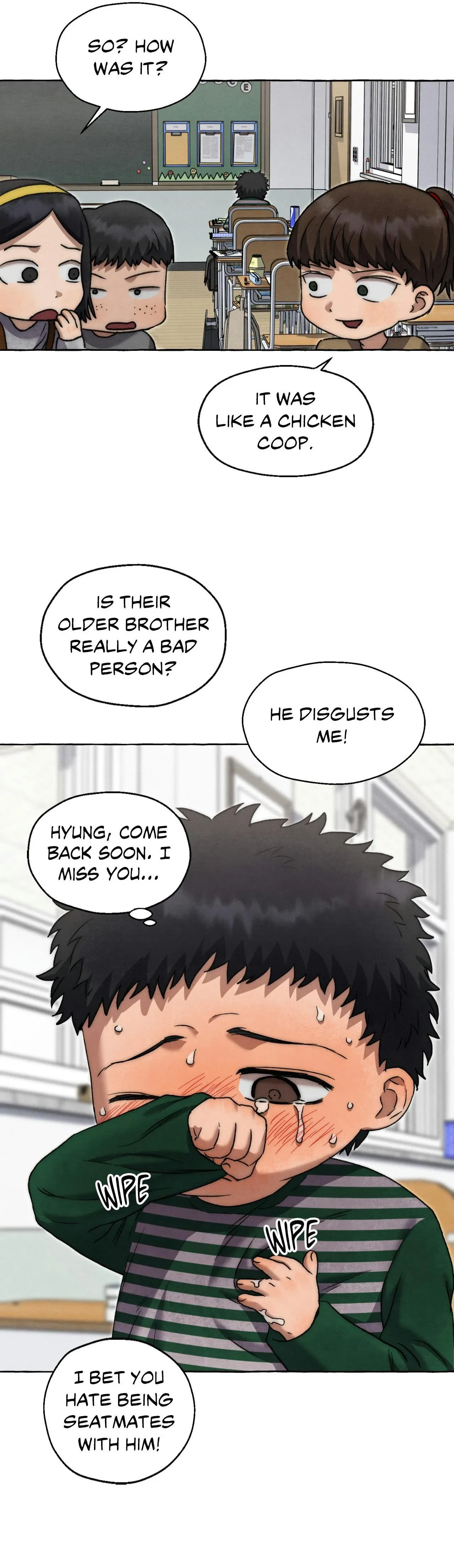 Slammer Dogs Chapter 84, page 31