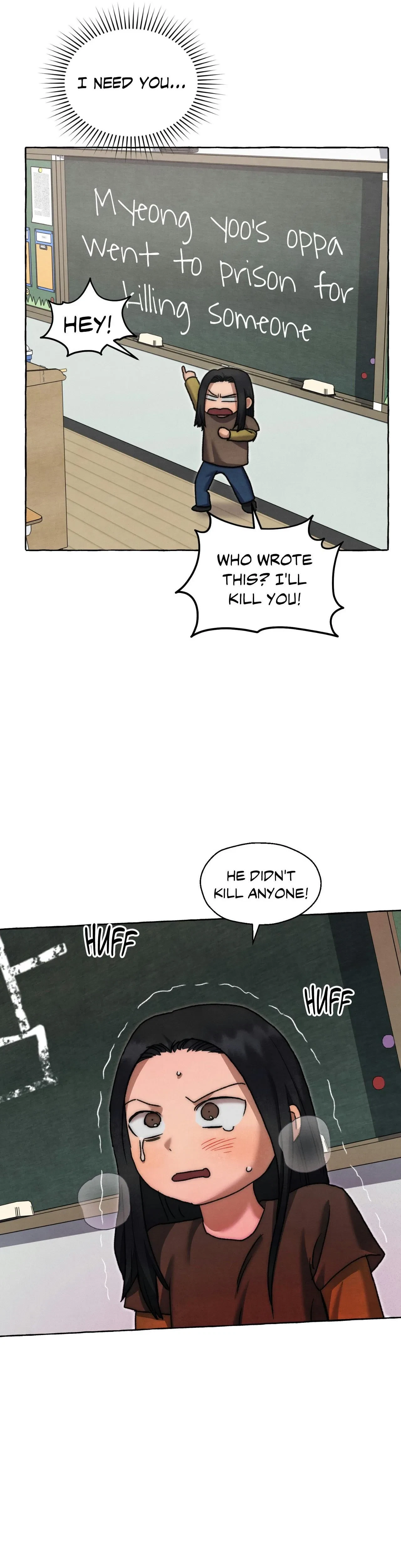 Slammer Dogs Chapter 84, page 32