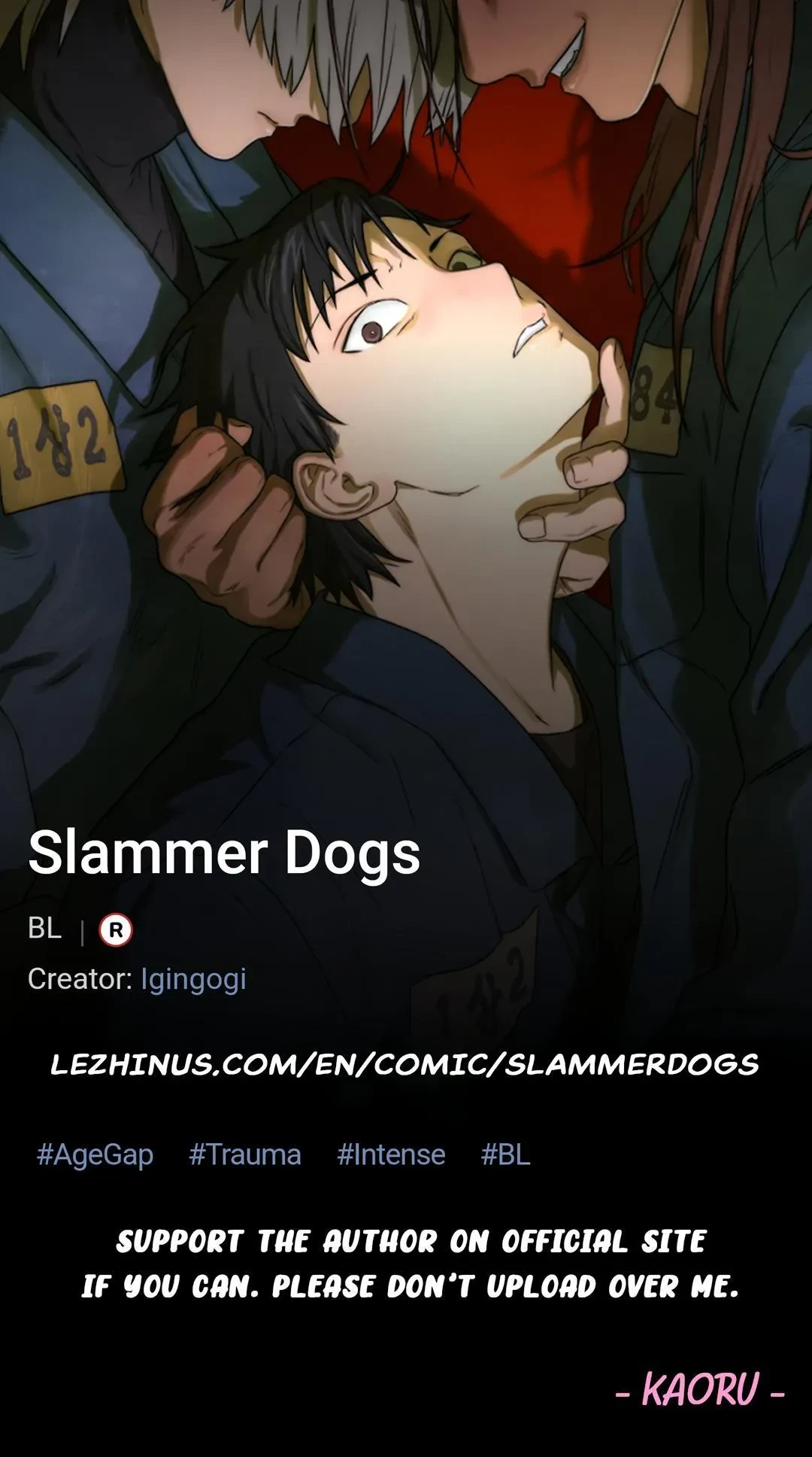 Slammer Dogs Chapter 84, page 34