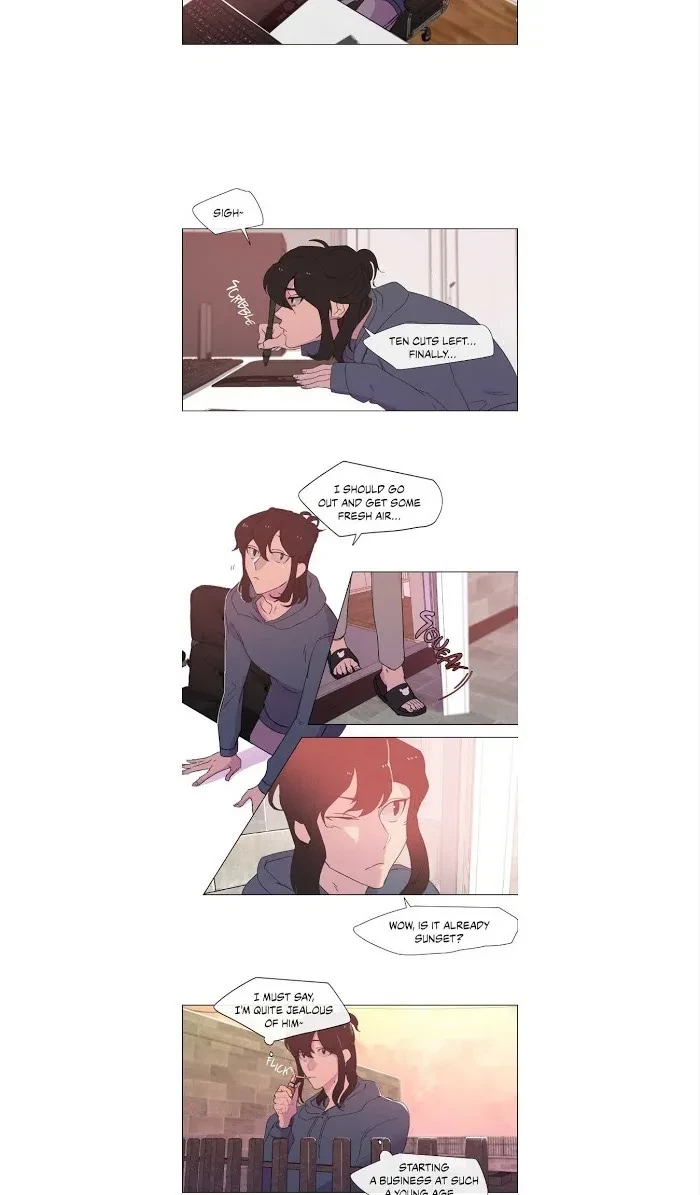 The Baker On The First Floor Chapter 3, page 11