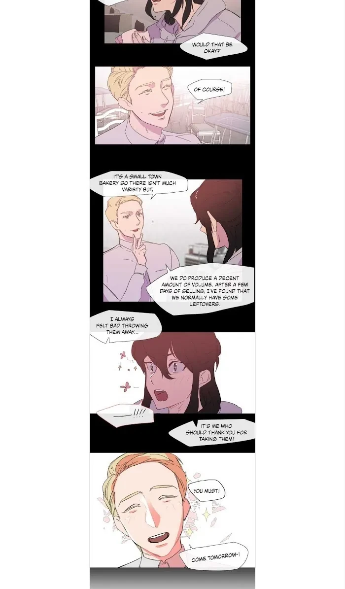 The Baker On The First Floor Chapter 3, page 9