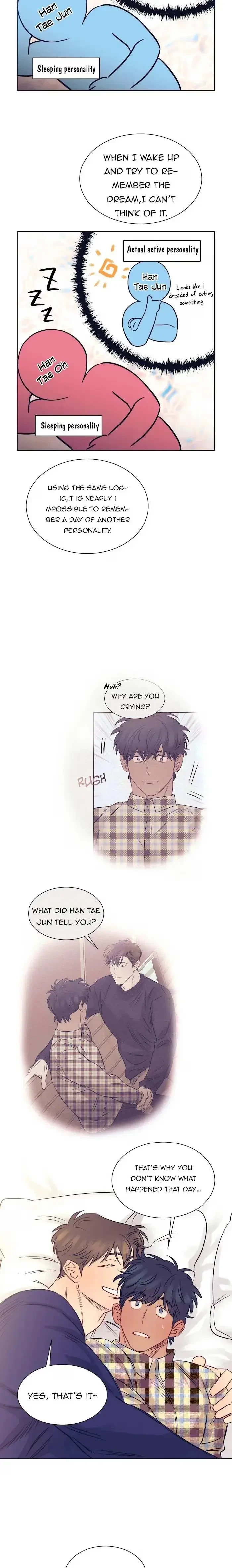 Perfectly Broken Love Chapter 11, page 10
