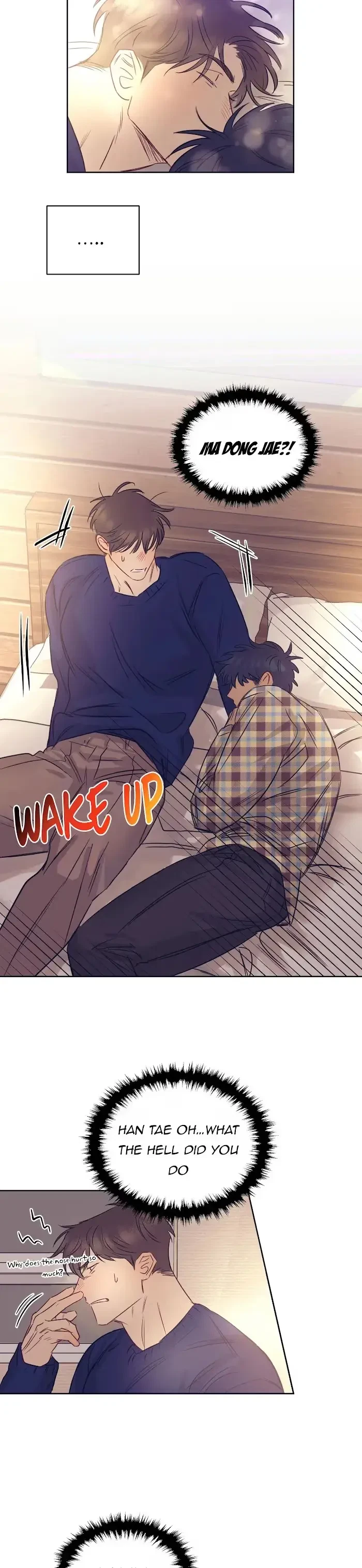 Perfectly Broken Love Chapter 11, page 14