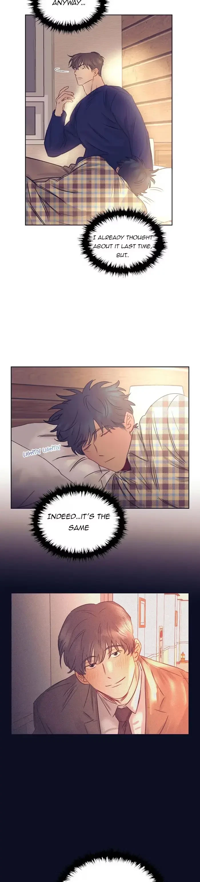 Perfectly Broken Love Chapter 11, page 15