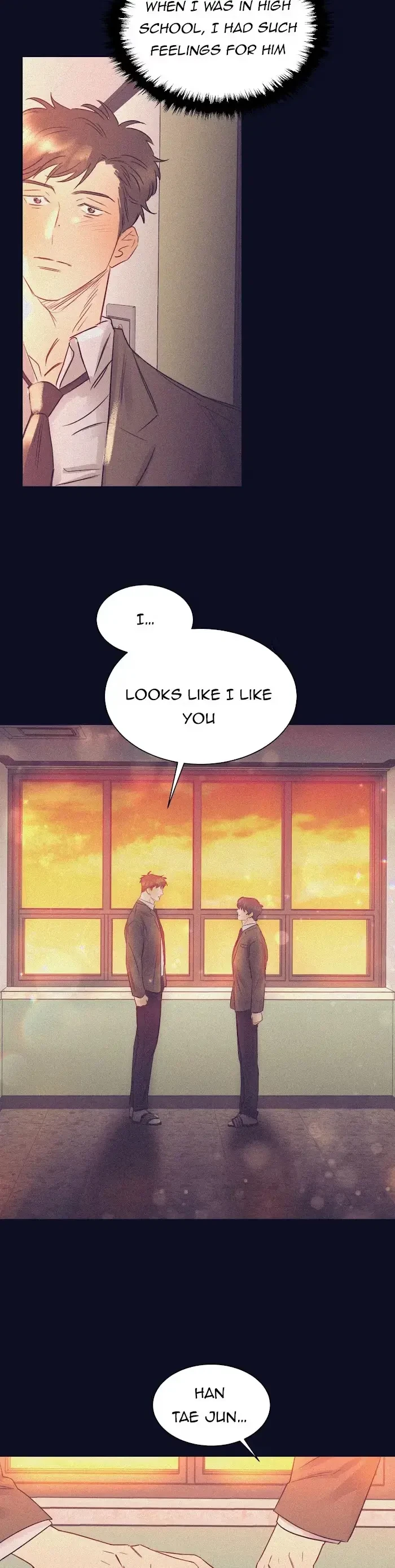 Perfectly Broken Love Chapter 11, page 16