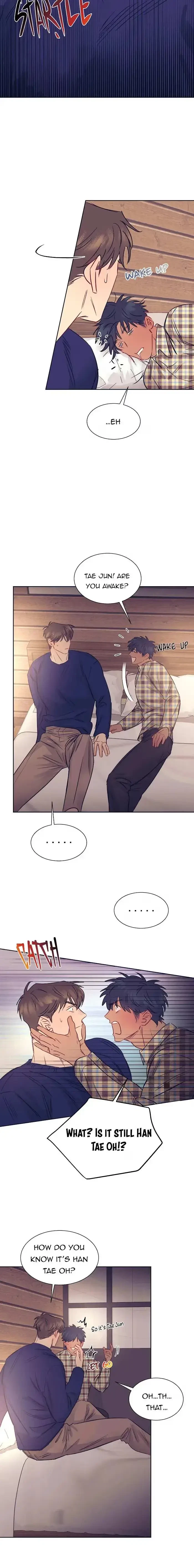 Perfectly Broken Love Chapter 11, page 18