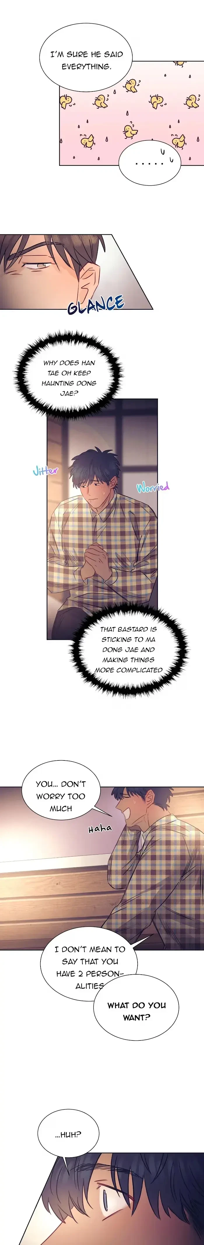 Perfectly Broken Love Chapter 11, page 19
