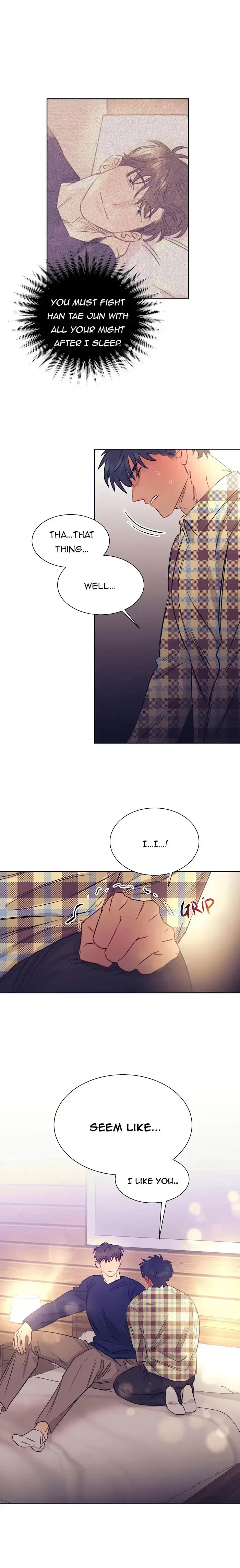 Perfectly Broken Love Chapter 11, page 21