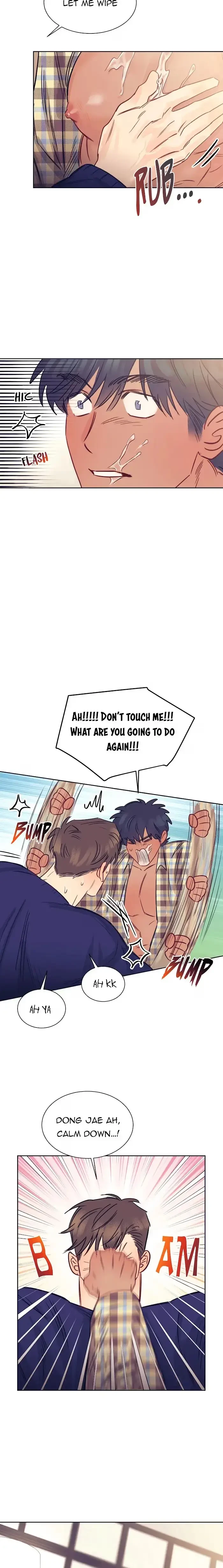 Perfectly Broken Love Chapter 11, page 3