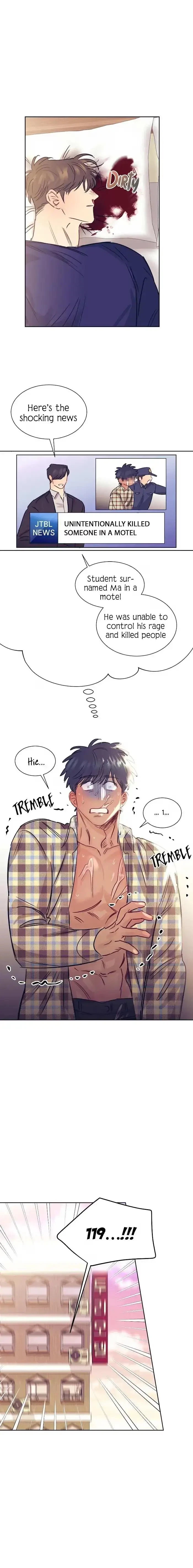 Perfectly Broken Love Chapter 11, page 5