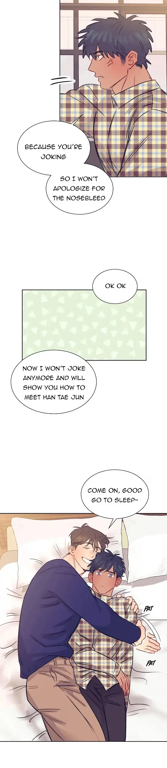 Perfectly Broken Love Chapter 11, page 8