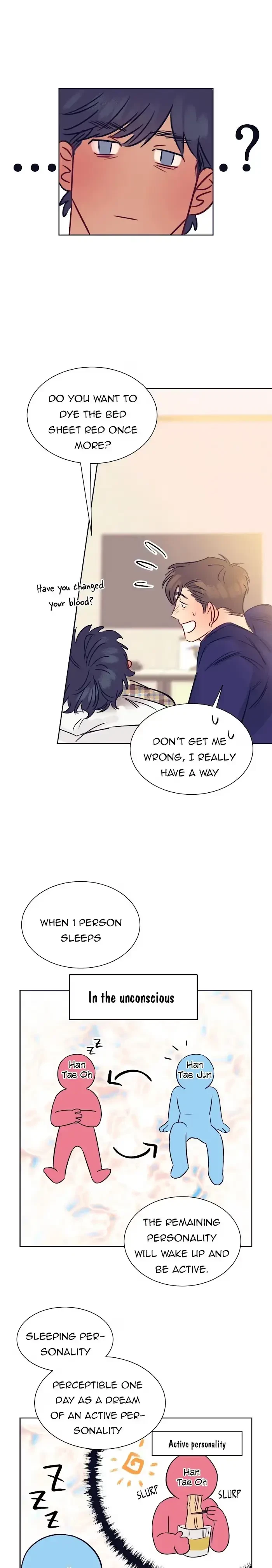 Perfectly Broken Love Chapter 11, page 9