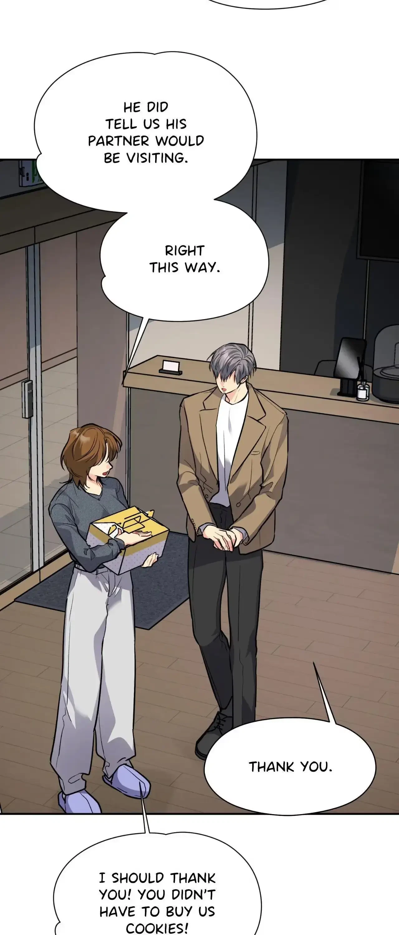 Let Me Be Your Dog Chapter 9, page 10