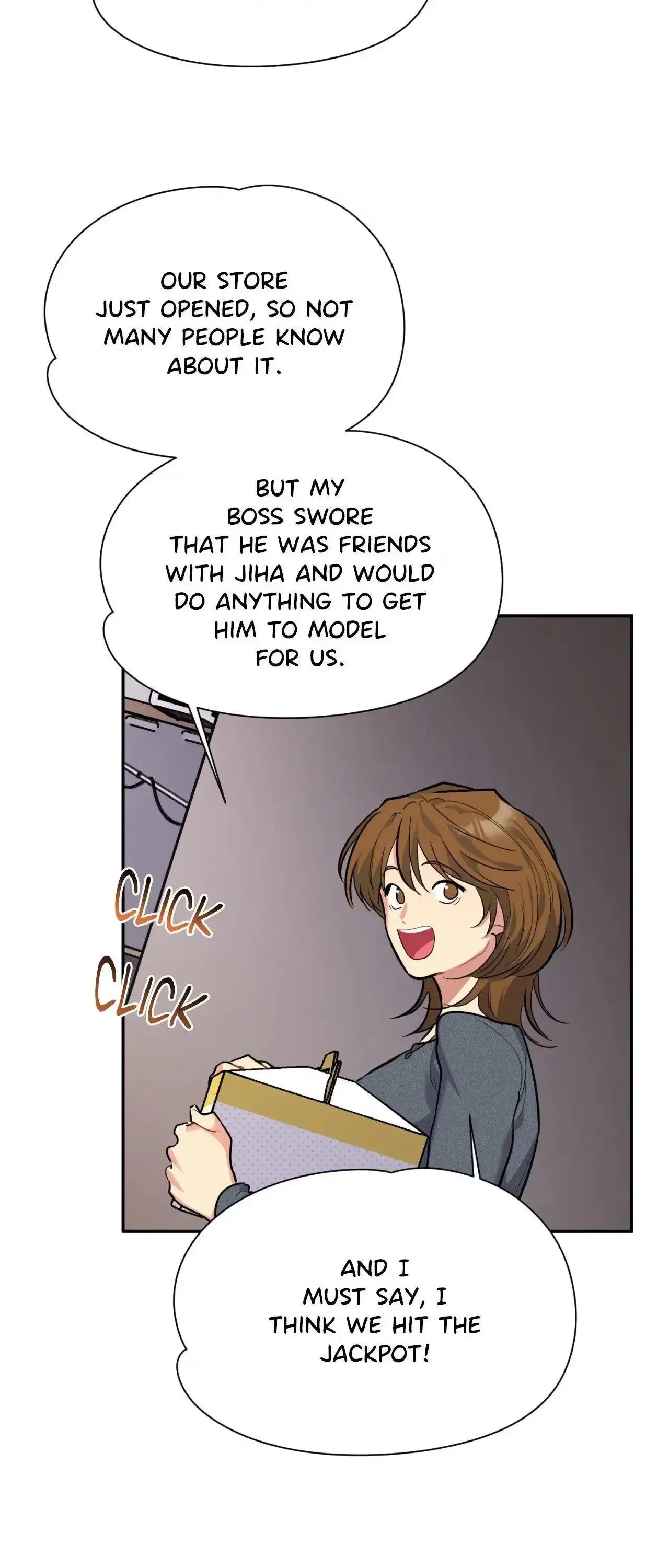 Let Me Be Your Dog Chapter 9, page 11