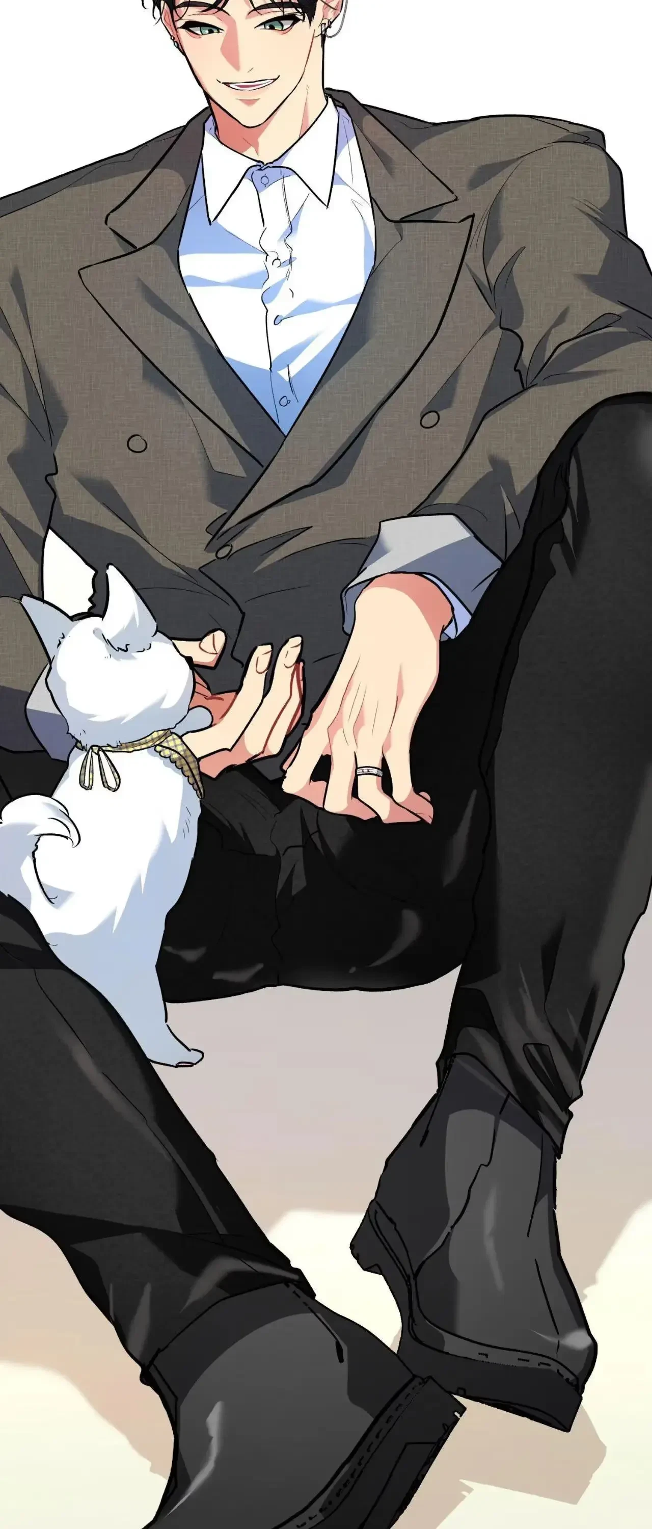 Let Me Be Your Dog Chapter 9, page 13