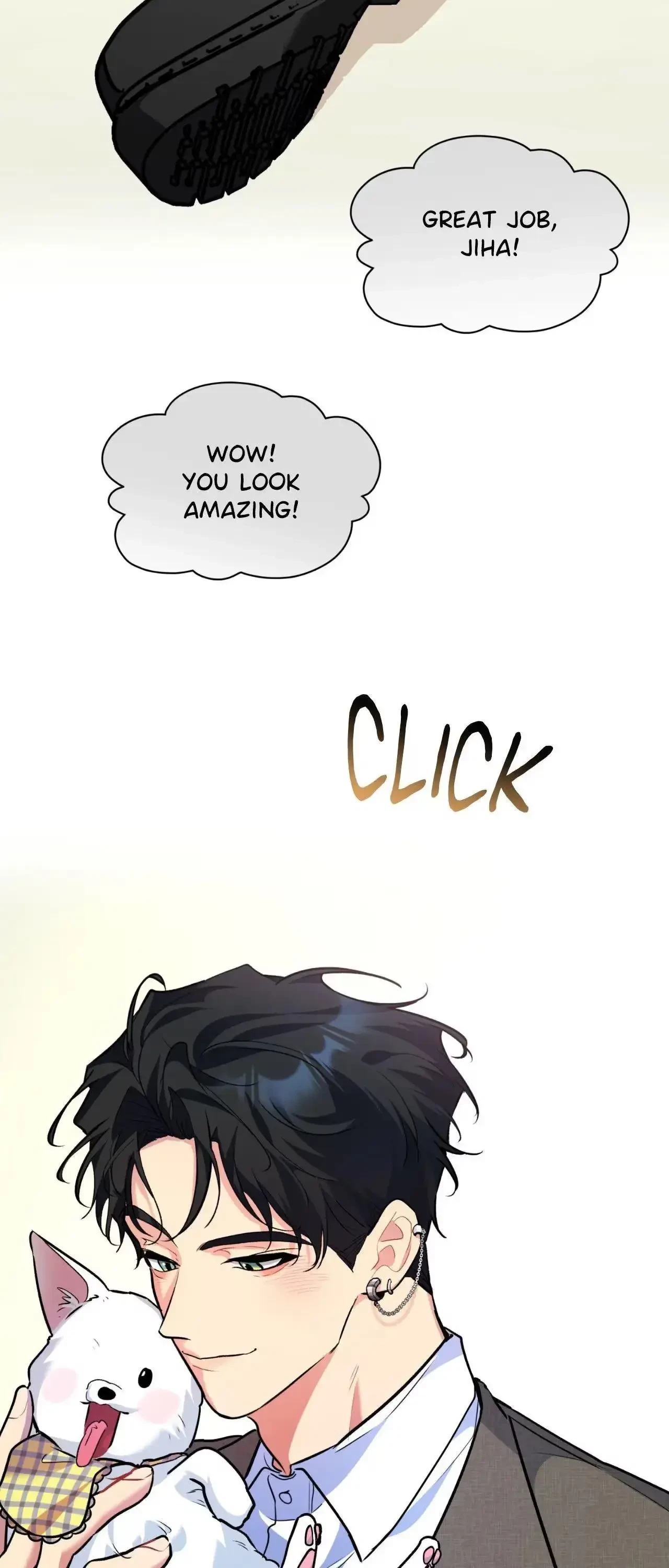 Let Me Be Your Dog Chapter 9, page 14