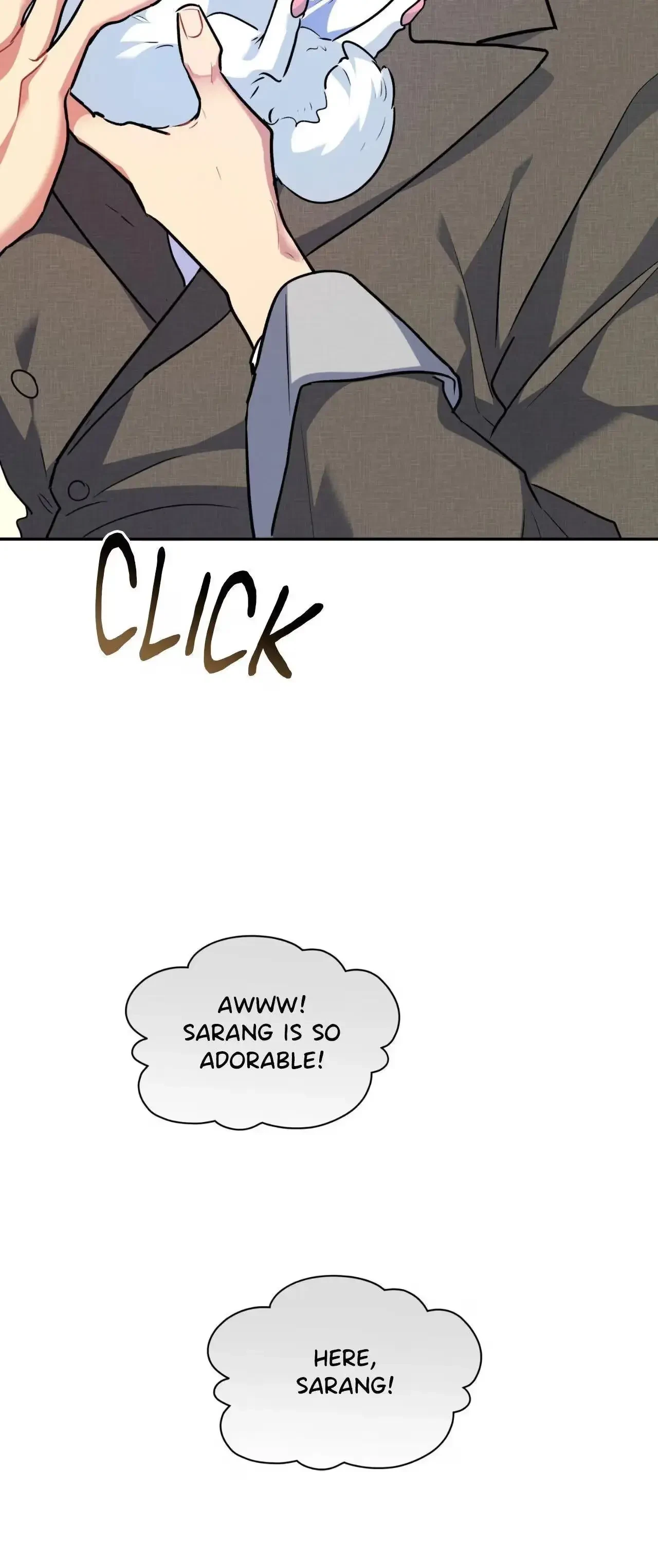 Let Me Be Your Dog Chapter 9, page 15