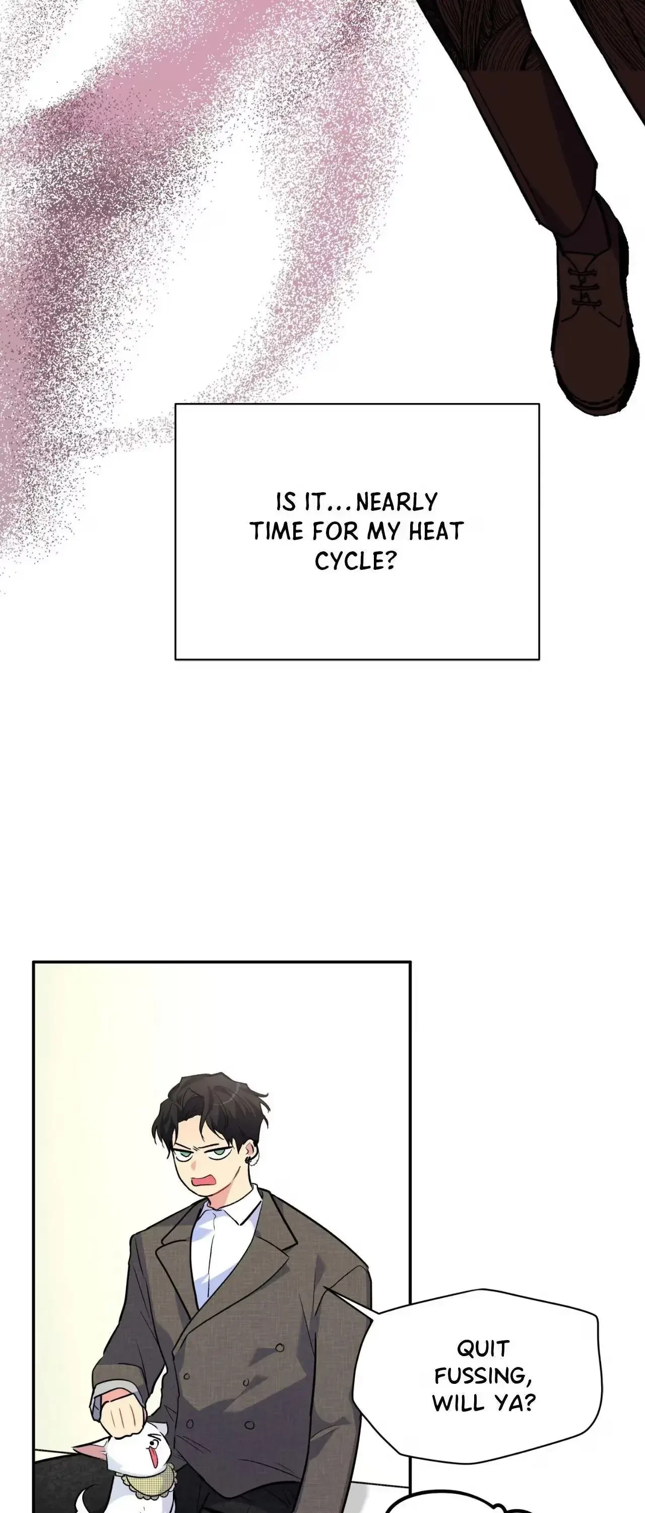 Let Me Be Your Dog Chapter 9, page 20