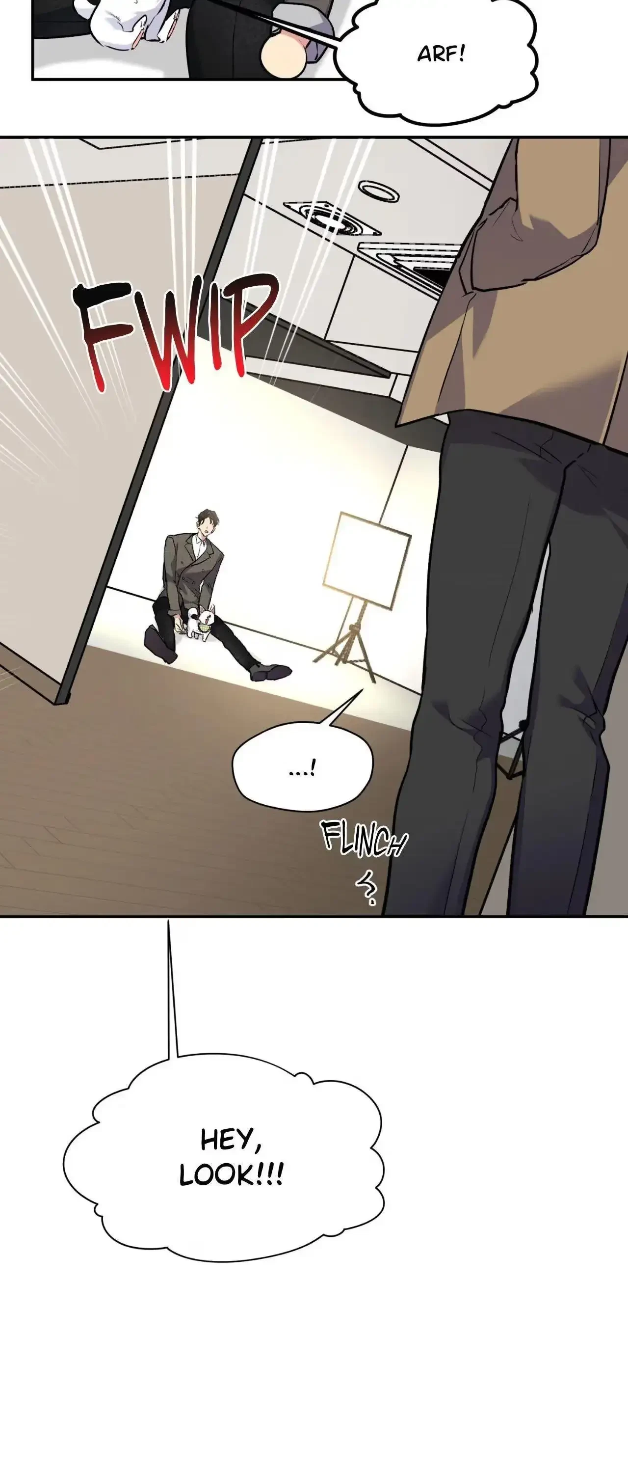 Let Me Be Your Dog Chapter 9, page 21