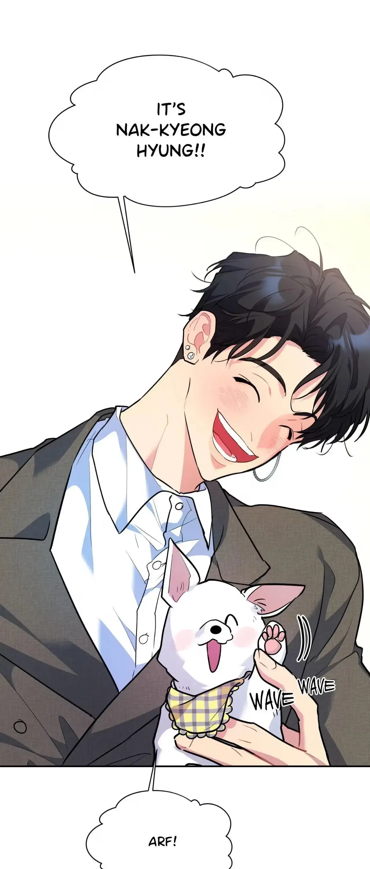 Let Me Be Your Dog Chapter 9, page 22