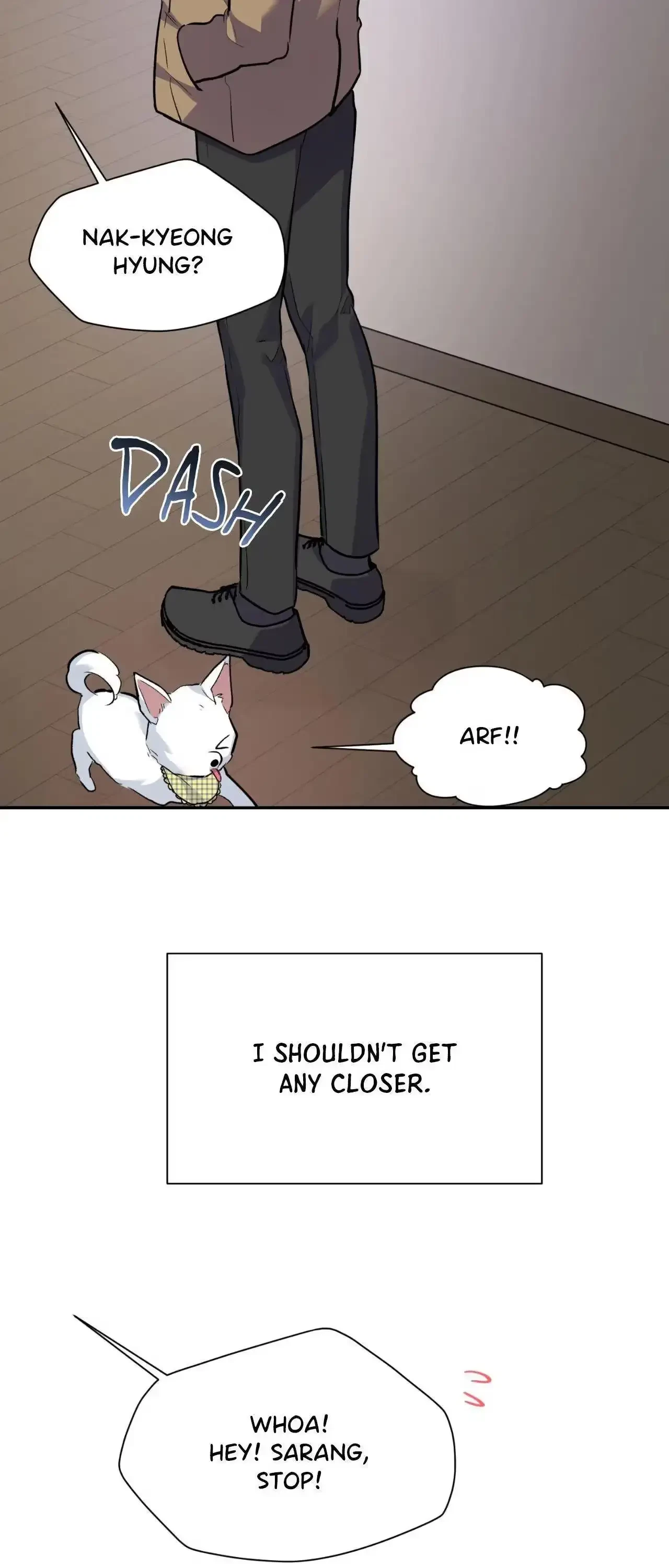 Let Me Be Your Dog Chapter 9, page 25
