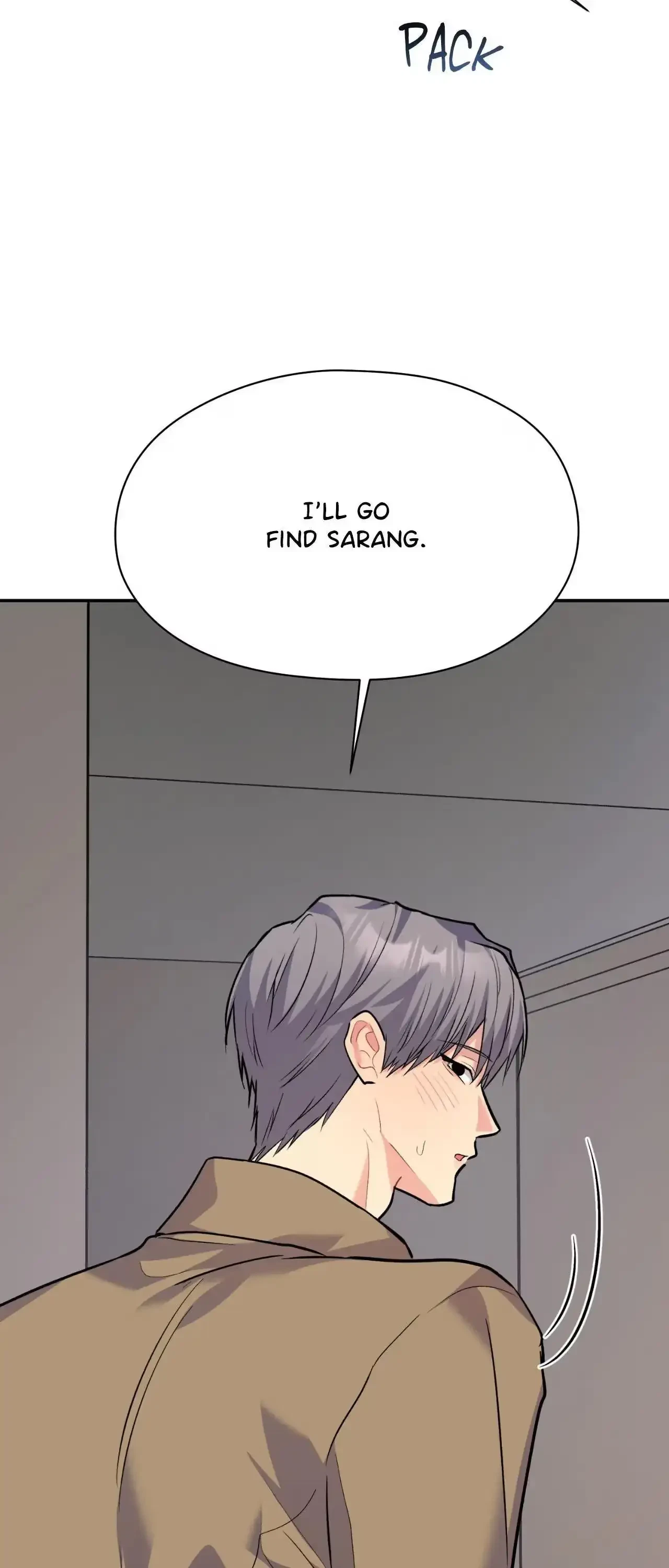 Let Me Be Your Dog Chapter 9, page 27
